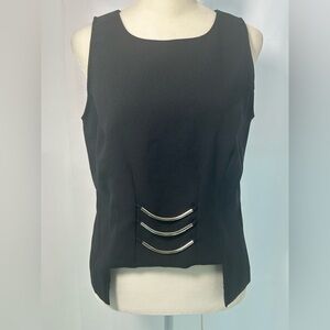 VTG LISA JO Sleeveless Shell Tank Top